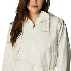 🆕Columbia Women's Auroras Wake III Mid Lined Jacket, XXL-Chalk Art Bouquet Embo